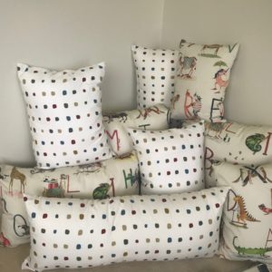 Custom made cushions
