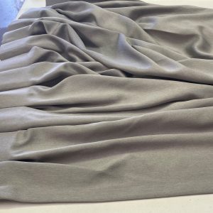 grey curtain