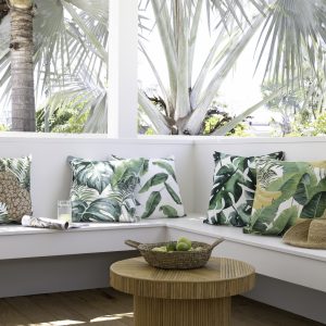 Outdoor cushions that home feel - Cushions